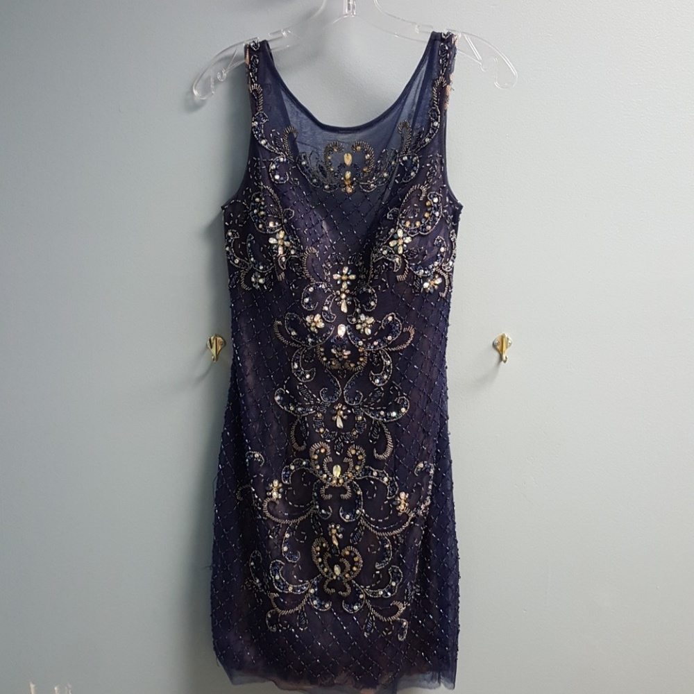 SHERRI HILL DESIGNER DRESS PROM/FORMAL